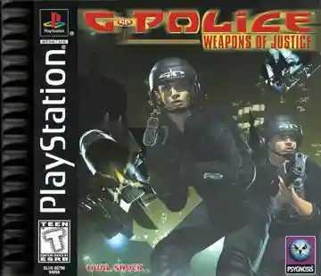 G-Police - Weapons of Justice (EU)-PlayStation